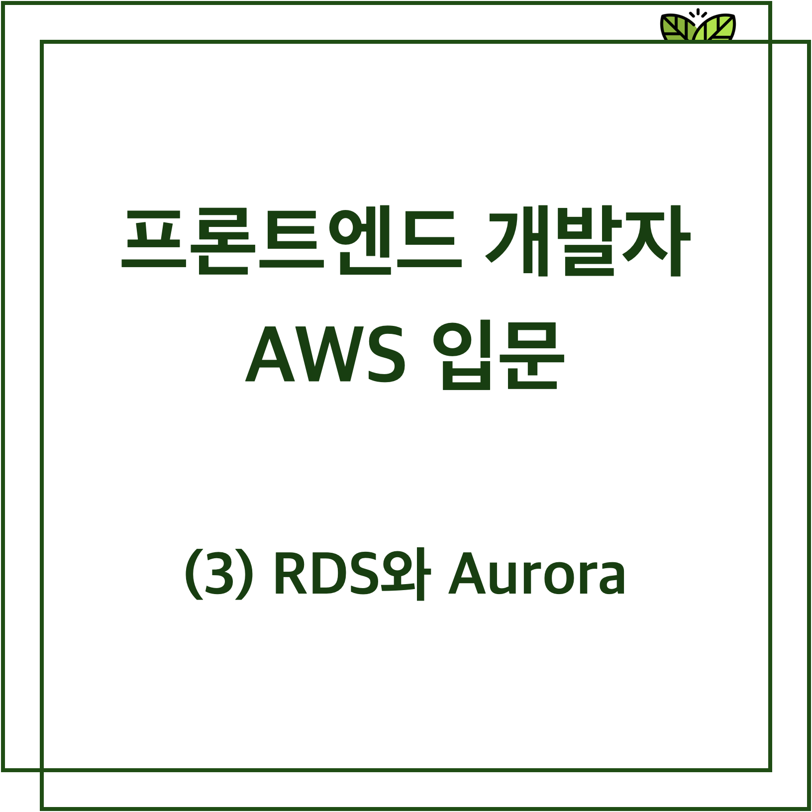 AWS RDS Aurora