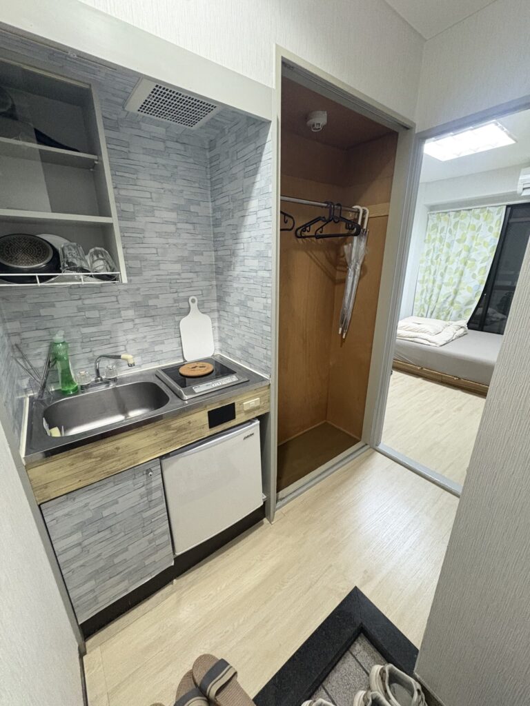 오사카 네코하우스 난바점 내부