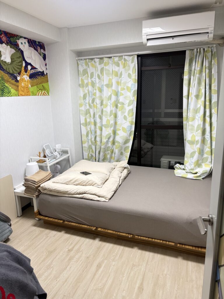 오사카 네코하우스 난바점 방