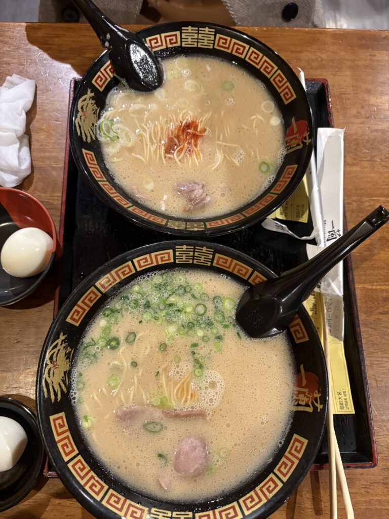 도톤보리 이치란라멘