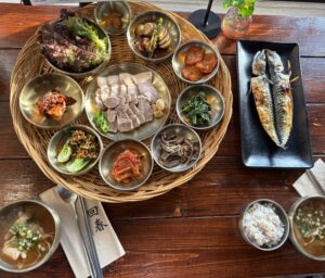 라마다 제주함덕 근처 식당-함덕회춘 한상
