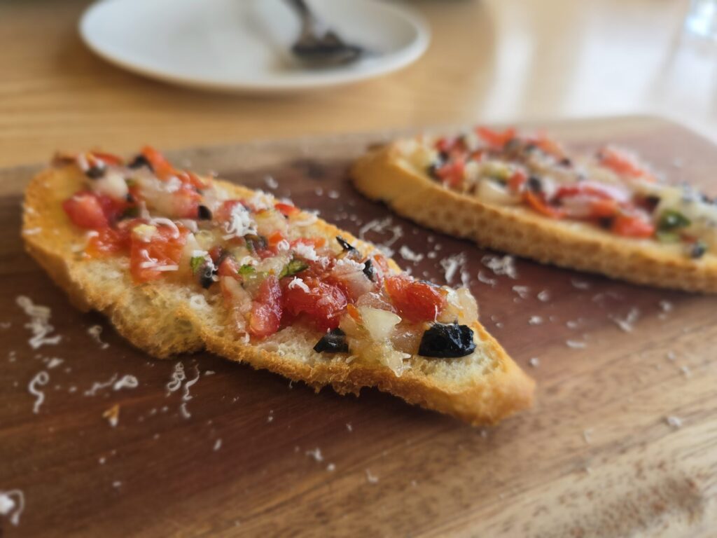 반디파스타 식전빵