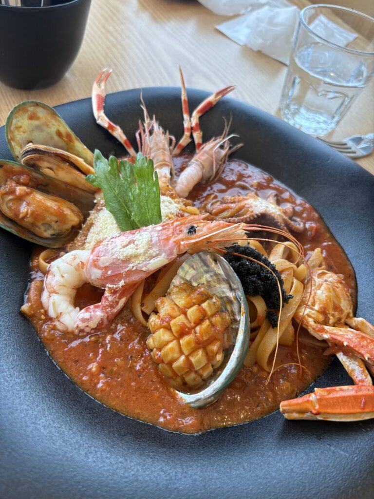 반디파스타 해산물 토마토 파스타