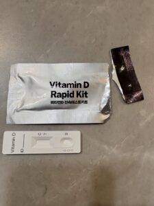 비타민D 신속테스트키트 키트