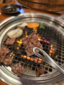 야키니쿠 맛집 타루 고기2