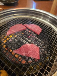 야키니쿠 맛집 타루 고기3