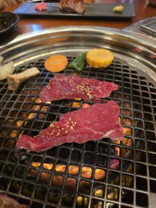 야키니쿠 맛집 타루 고기4