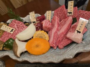 야키니쿠 맛집 타루 고베규 야키니쿠 세트