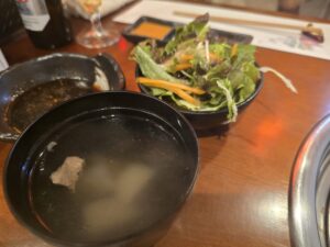 야키니쿠 맛집 타루 밑반찬