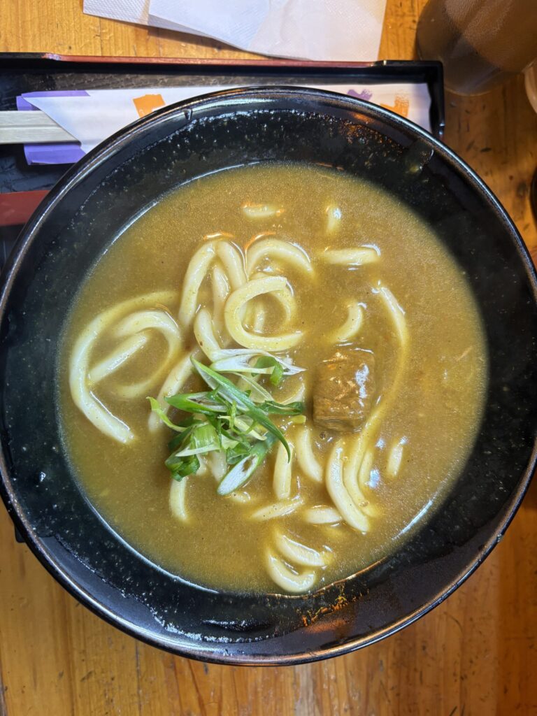 오사카 구로몬 시장 카레 맛집 뉴다루니 카레우동