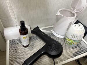 오사카 네코하우스 난바점 드라이기