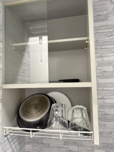 오사카 네코하우스 난바점 식기