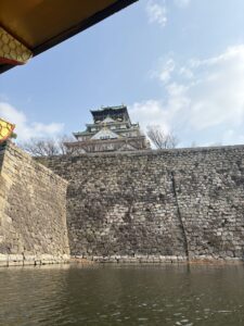 오사카 천수각2