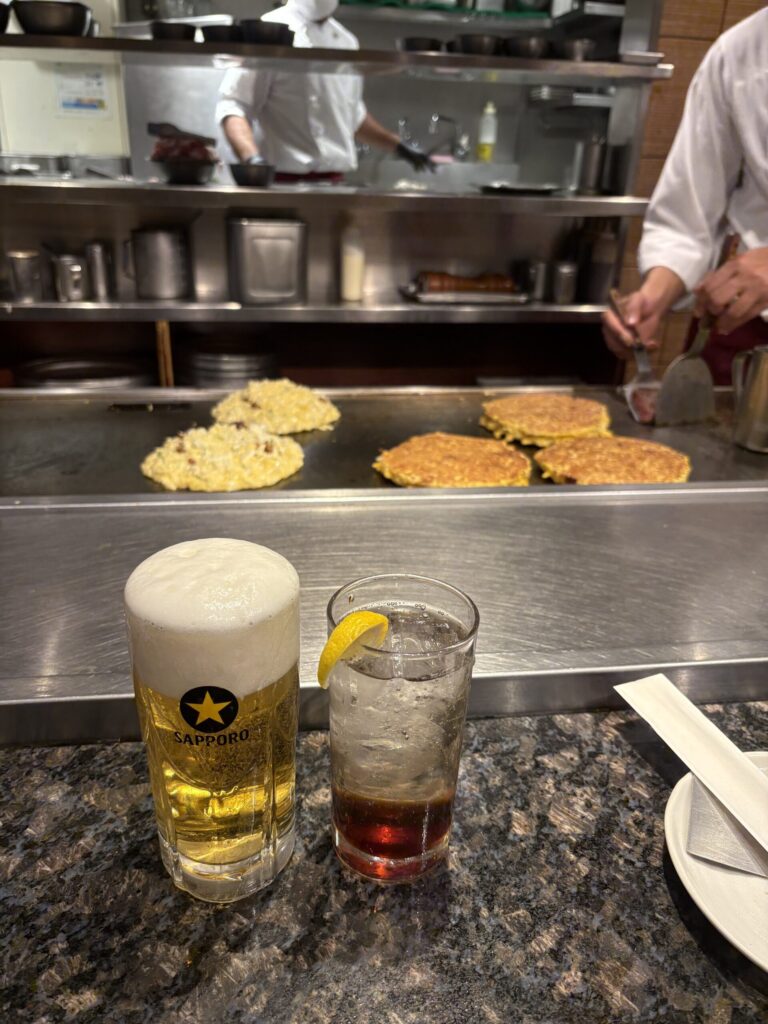 오사카 치보 음료