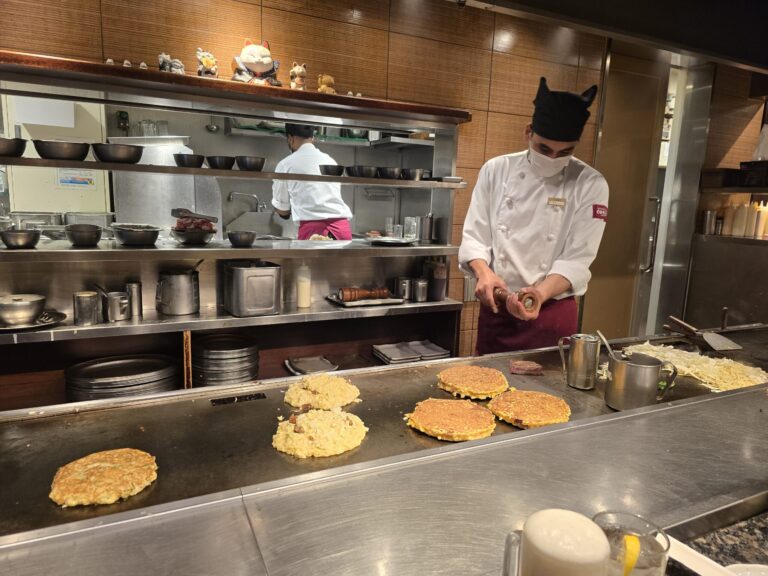 오사카 치보 철판