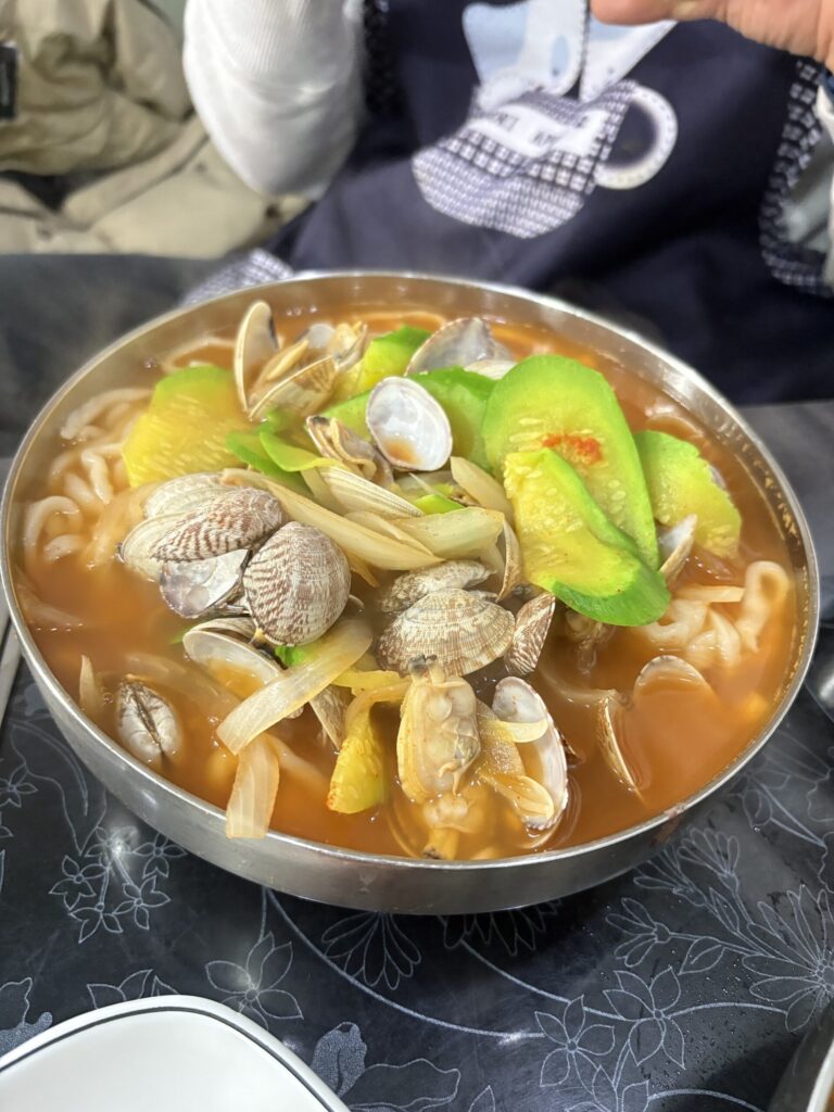 옹고집옛날팥죽 얼큰이칼국수