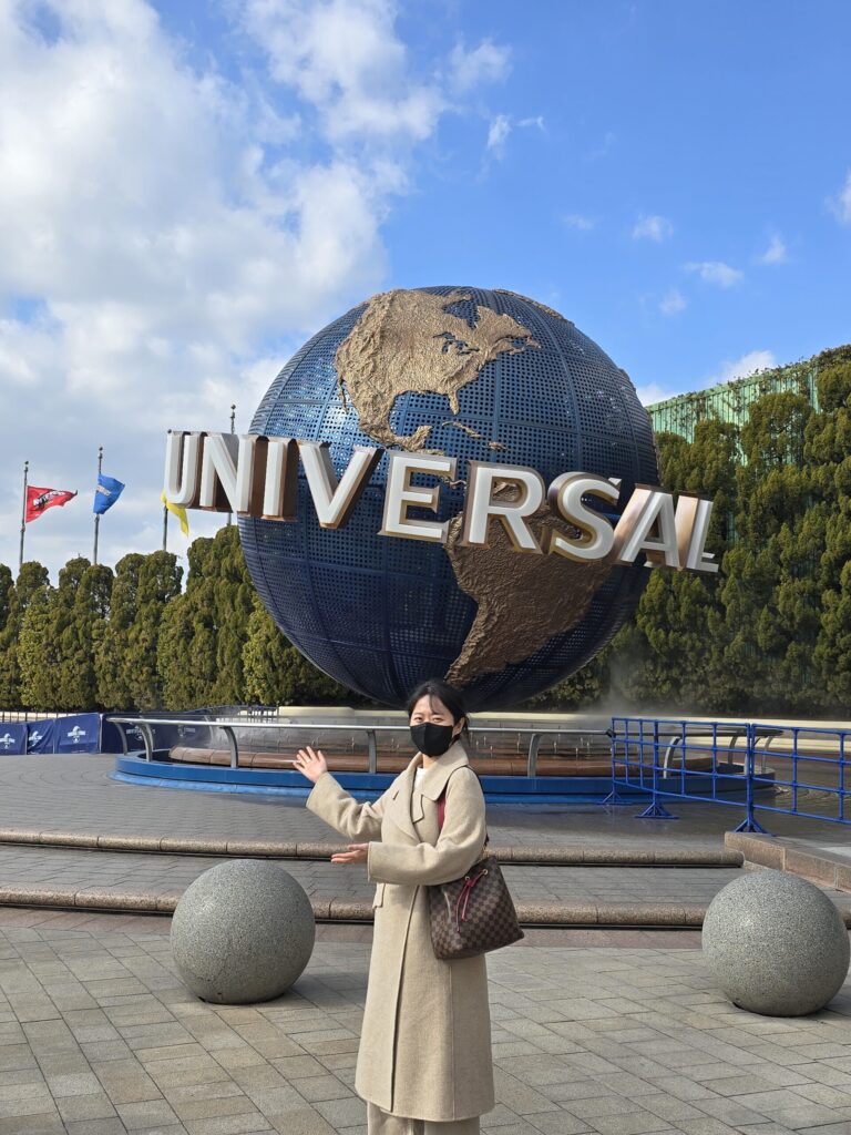 유니버셜 스튜디오 인증샷