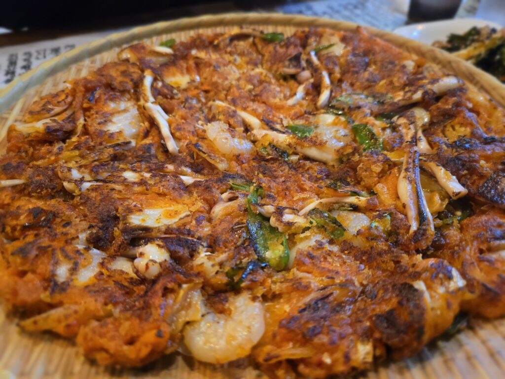 제주 함덕 술집-함덕주막 김치전1