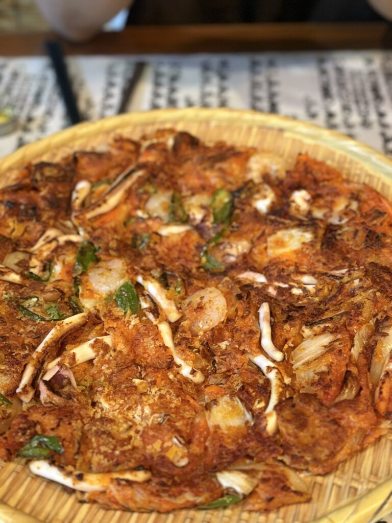 제주 함덕 술집-함덕주막 김치전2