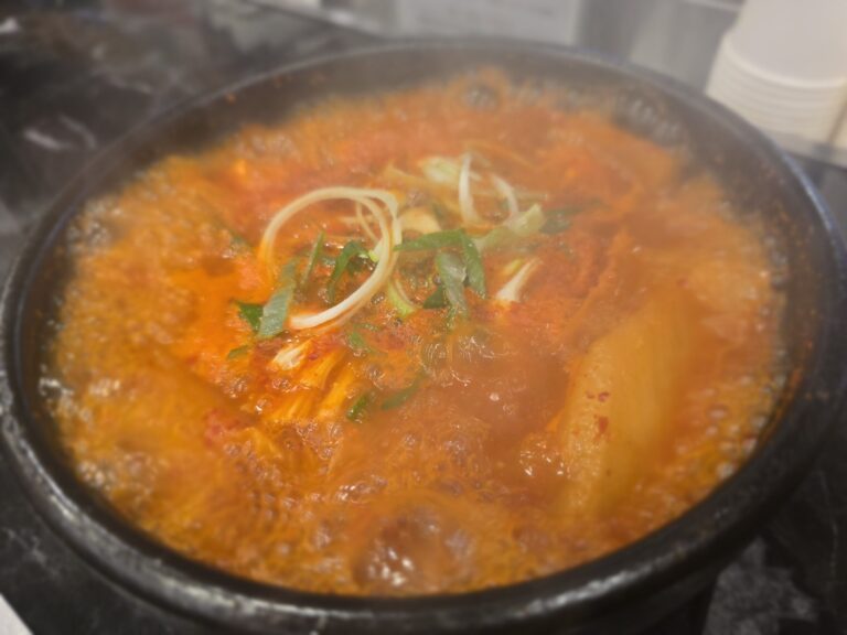 제주흑돼지 함덕그때그집 김치찌개