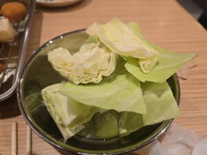 쿠시카츠 다루마 양배추