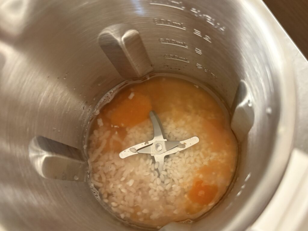 닭고기당근죽 재료