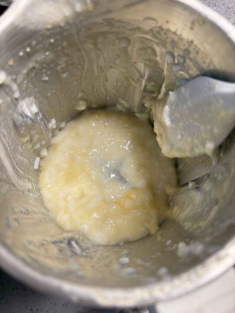 중기 이유식 입자감 조절 밥 믹서