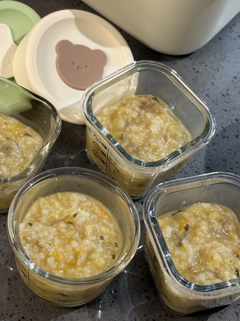 마이쿠커 이유식 소고기단호박양파청경채