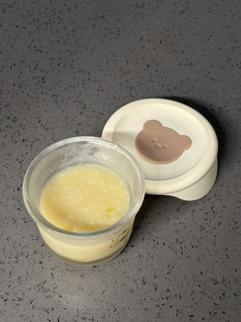 마이쿠커 대구살 이유식 완료