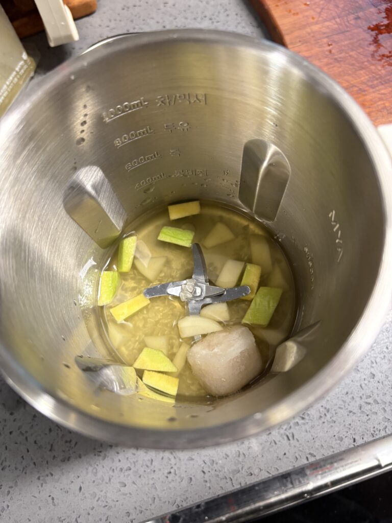 마이쿠커 대구살 이유식 재료