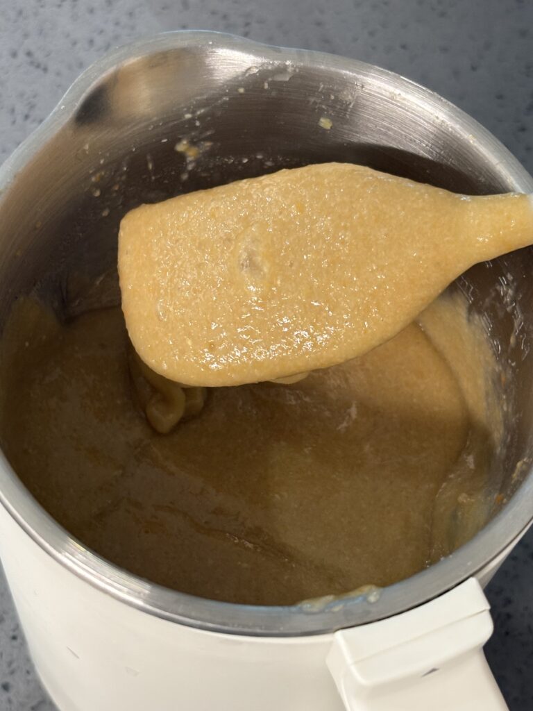 소고기애호박당근 중기이유식 4회분 믹서 후