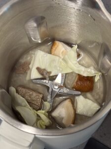 소고기표고버섯양배추 이유식 재료